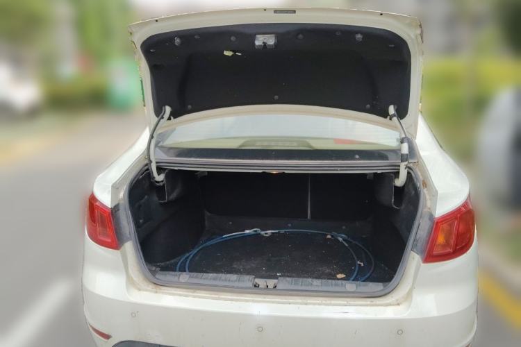 Used BAIC Senova D50 2016 1.5L Manual Elite Edition Trunk