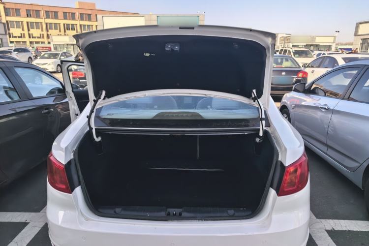 Used BAIC Senova D50 2016 1.5L Manual Elite Edition Trunk