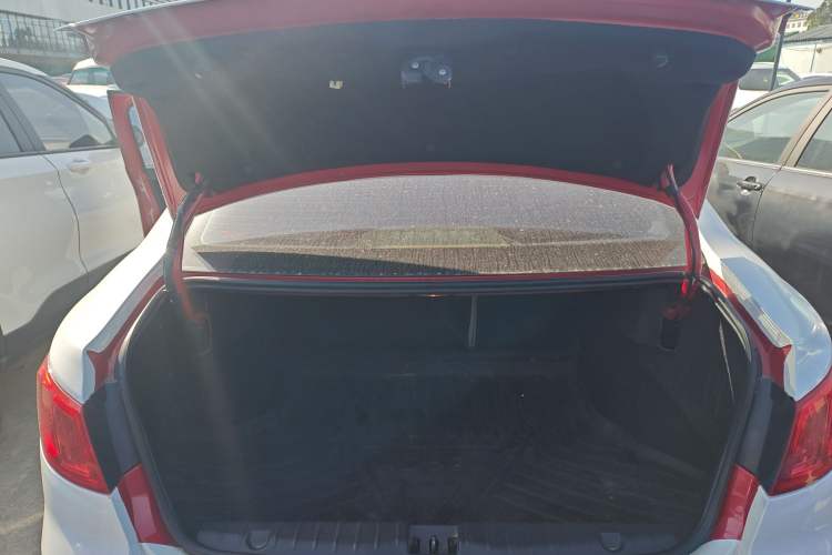Used BAIC Senova D50 2016 1.5L CVT Elite Edition Trunk