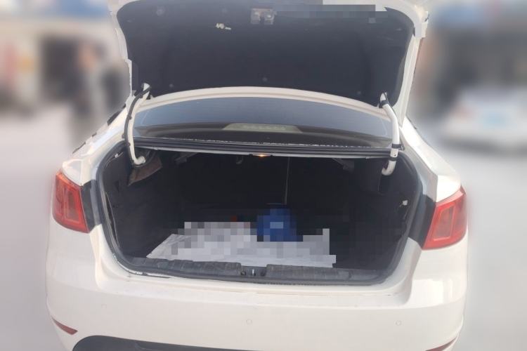 Used BAIC Senova D50 2016 1.5L Manual Elite Edition Trunk