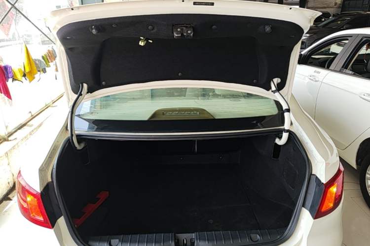 Used BAIC Senova D50 2016 1.5L Manual Elite Edition Trunk