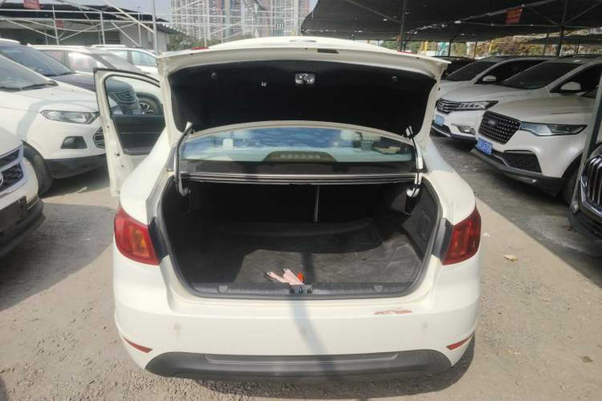 Used BAIC Senova D50 2016 1.5L Manual Elite Edition Trunk