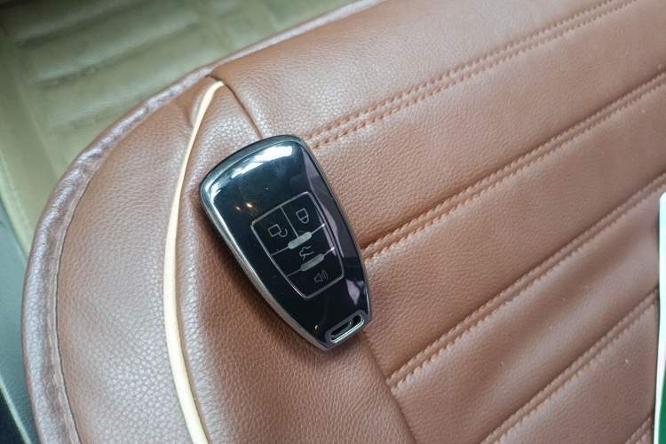 Used BAIC Senova D50 2016 1.5L Manual Elite Edition Vehicle Key