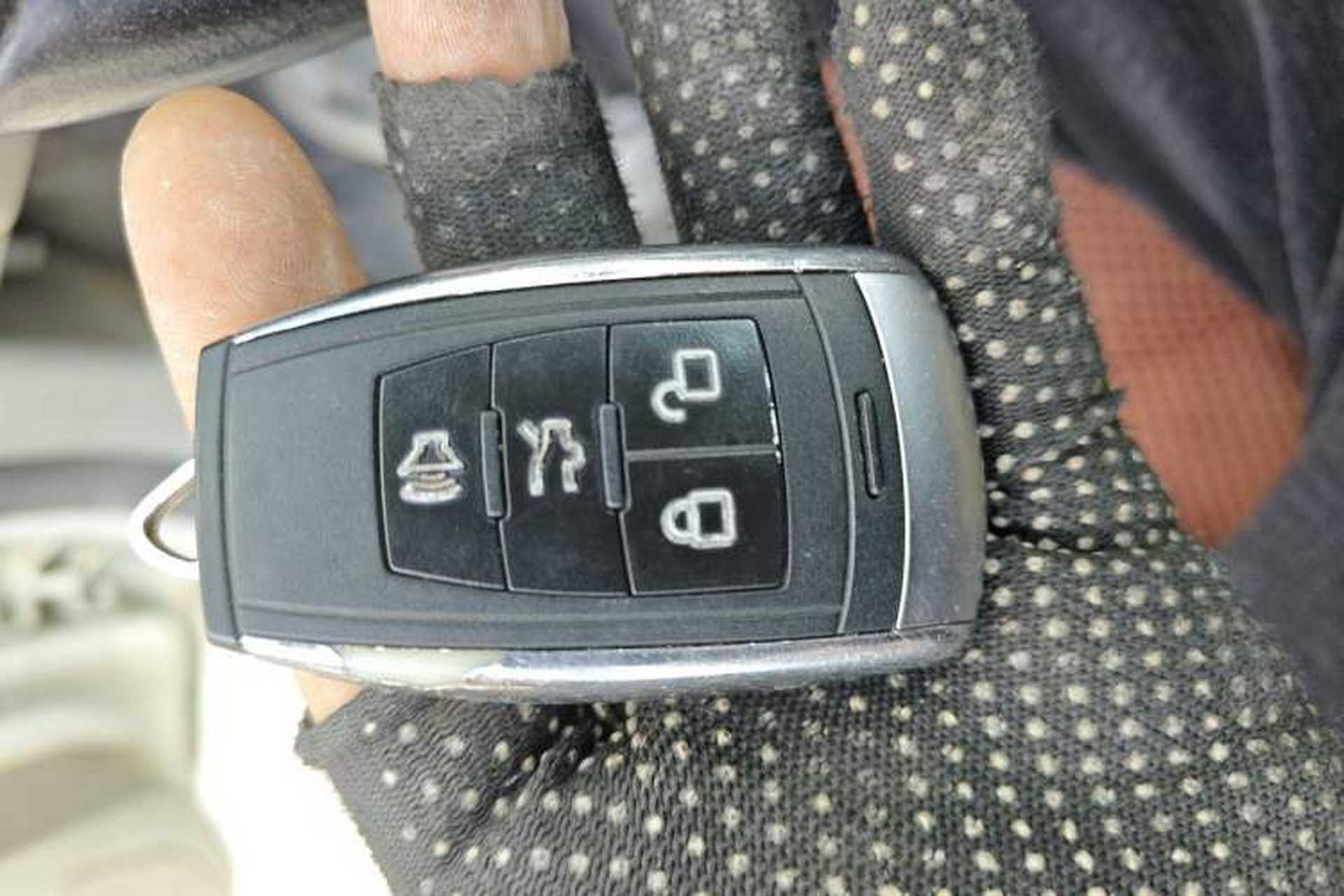 Used BAIC Senova D50 2016 1.5L Manual Elite Edition Vehicle Key