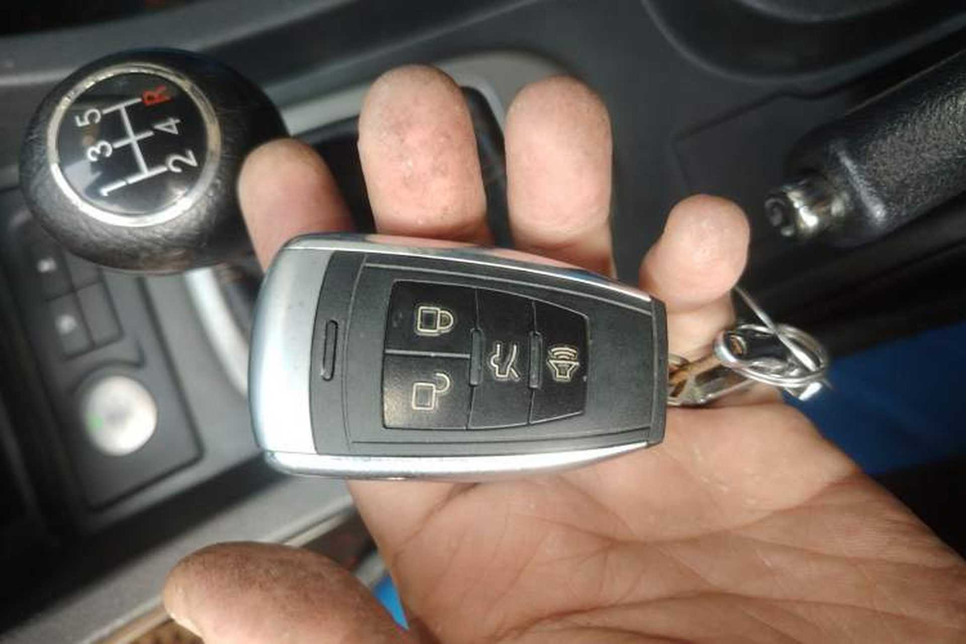 Used BAIC Senova D50 2016 1.5L Manual Elite Edition Vehicle Key