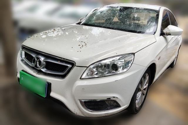 Used BAIC Senova D50 2016 1.5L Manual Elite Edition