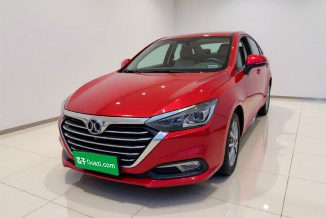 Gebrauchter BAIC Senova D50 2018 1.5L CVT Prestige Intelligent Drive Edition