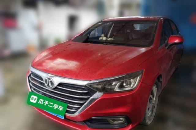 Used BAIC Senova D50 2018 1.5L CVT Prestige Intelligent Drive Edition