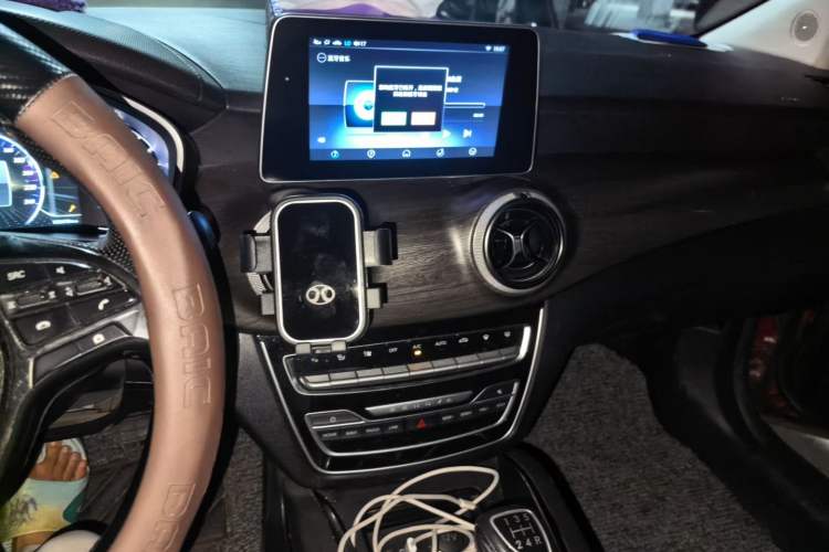 Used BAIC Senova D50 2018 1.5L Manual Prestige Intelligent Drive Edition Audio And AC Panel