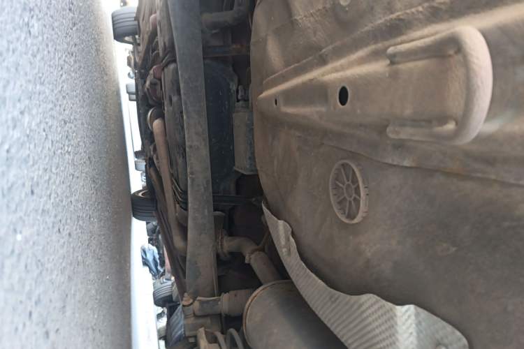 Used BAIC Senova D50 2018 1.5L CVT Prestige Smart Connect Edition Chassis Rear