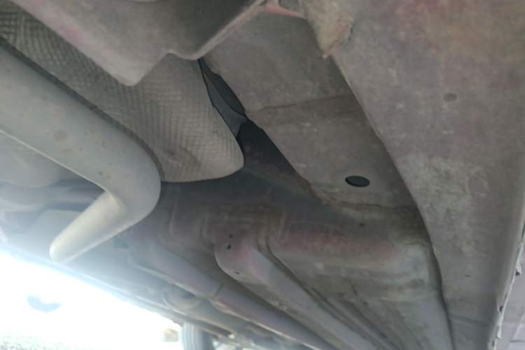 Used BAIC Senova D50 2018 1.5L CVT Prestige Smart Connect Edition Chassis Rear Right
