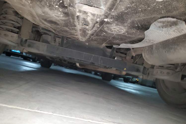 Used BAIC Senova D50 2018 1.5L CVT Prestige Intelligent Drive Edition Chassis Rear