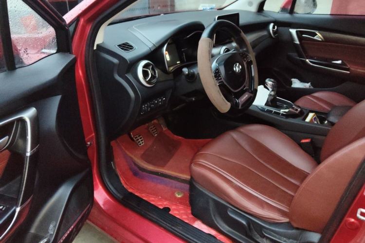 Used BAIC Senova D50 2018 1.5L Manual Prestige Intelligent Drive Edition Driver Seat