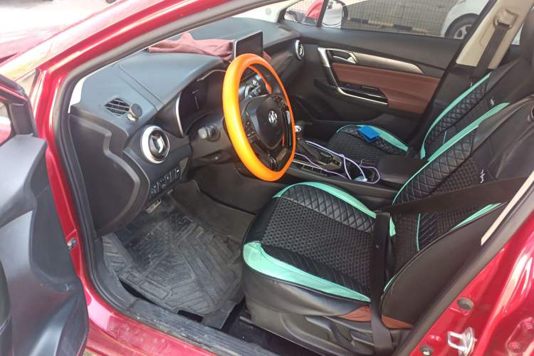 Used BAIC Senova D50 2018 1.5L CVT Prestige Smart Connect Edition Driver Seat