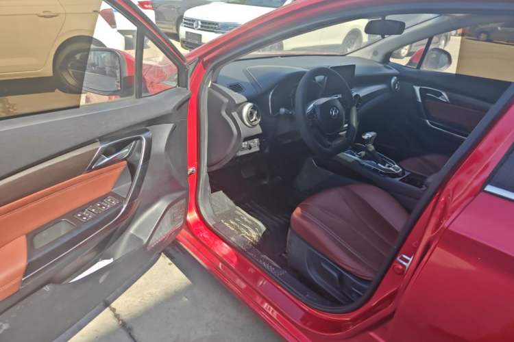Used BAIC Senova D50 2018 1.5L CVT Prestige Intelligent Drive Edition Driver Seat