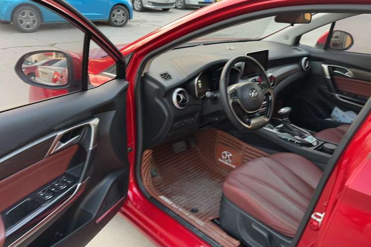 Used BAIC Senova D50 2018 1.5L CVT Prestige Intelligent Drive Edition Driver Seat