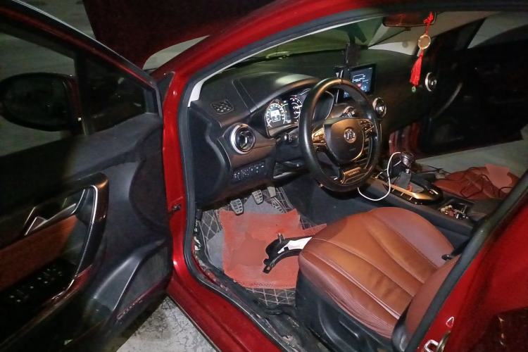 Used BAIC Senova D50 2018 1.5L Manual Prestige Intelligent Drive Edition Driver Seat