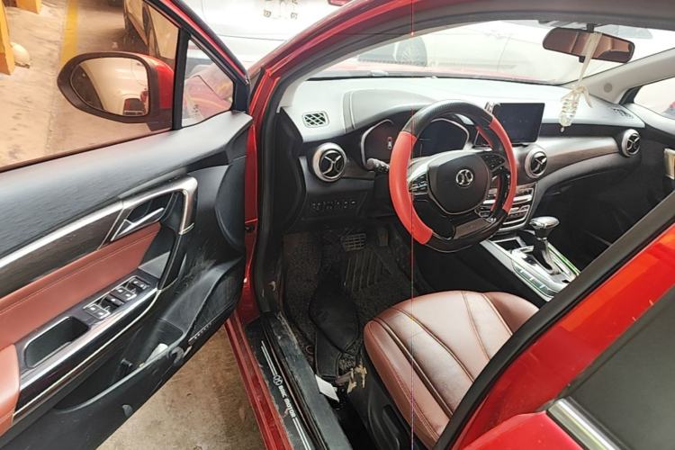 Used BAIC Senova D50 2018 1.5L CVT Prestige Intelligent Drive Edition Driver Seat