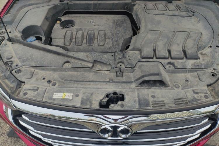 Used BAIC Senova D50 2018 1.5L CVT Prestige Intelligent Drive Edition Engine Bay