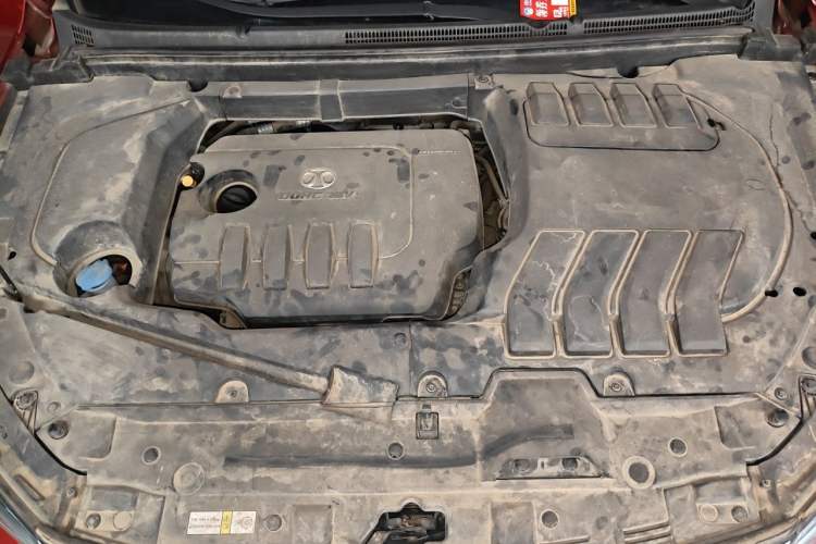 Used BAIC Senova D50 2018 1.5L CVT Luxury Intelligent Drive Edition Engine Bay