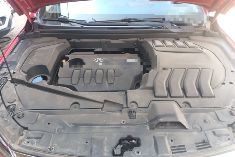 Used BAIC Senova D50 2018 1.5L CVT Prestige Smart Connect Edition Engine Bay
