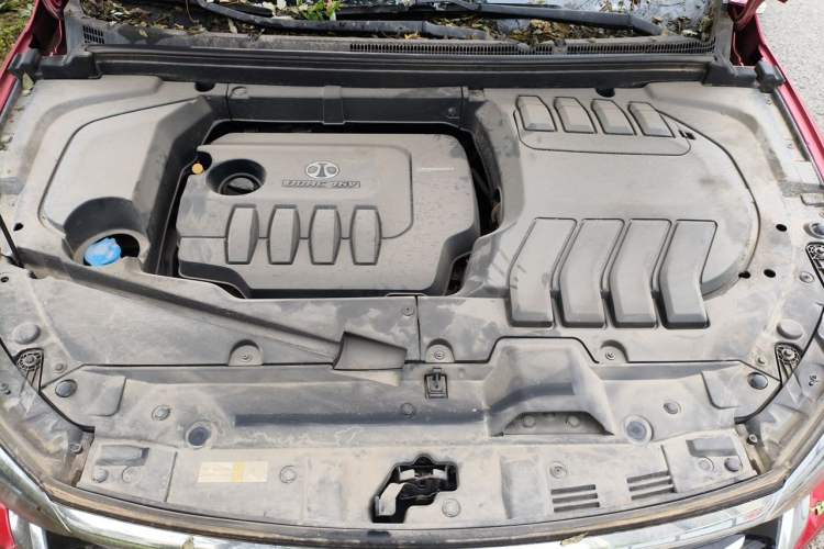 Used BAIC Senova D50 2018 1.5L CVT Prestige Intelligent Drive Edition Engine Bay