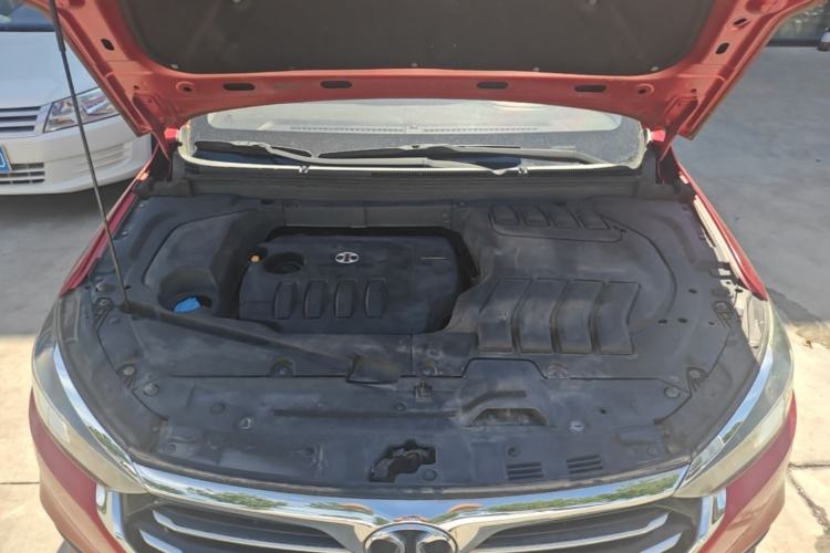 Used BAIC Senova D50 2018 1.5L CVT Prestige Intelligent Drive Edition Engine Bay
