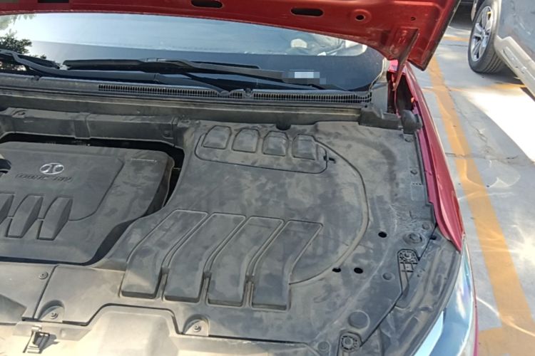 Used BAIC Senova D50 2018 1.5L CVT Prestige Intelligent Drive Edition Engine Bay Left