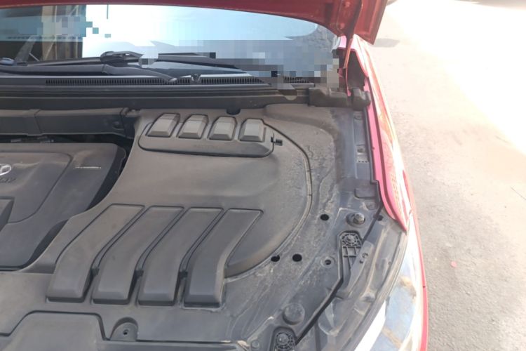 Used BAIC Senova D50 2018 1.5L CVT Prestige Smart Connect Edition Engine Bay Left