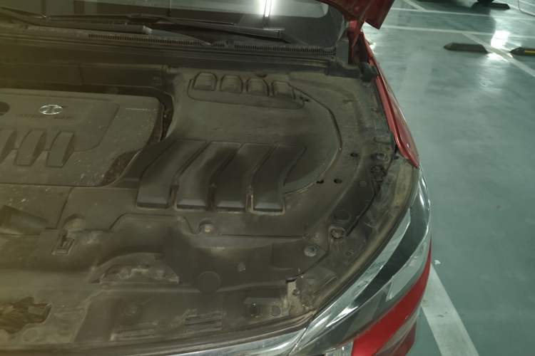 Used BAIC Senova D50 2018 1.5L CVT Prestige Intelligent Drive Edition Engine Bay Left