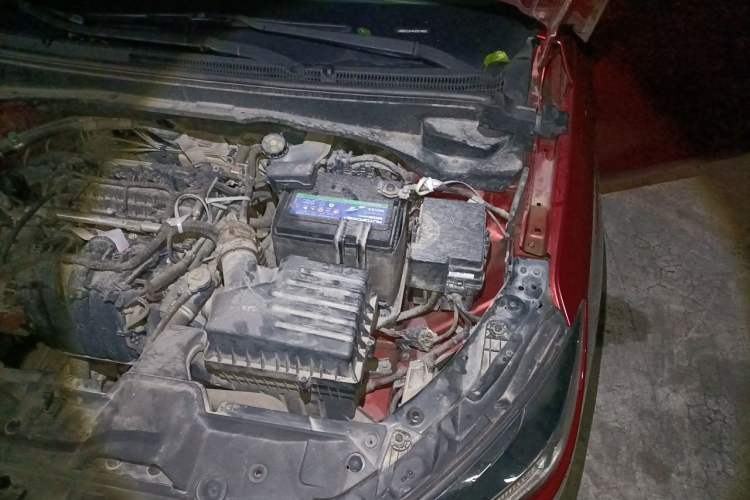 Used BAIC Senova D50 2018 1.5L Manual Prestige Intelligent Drive Edition Engine Bay Left