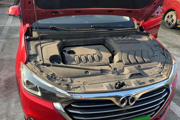 Used BAIC Senova D50 2018 1.5L CVT Prestige Intelligent Drive Edition Engine Bay