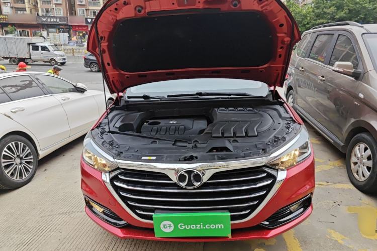 Used BAIC Senova D50 2018 1.5L CVT Prestige Smart Connect Edition Engine Bay