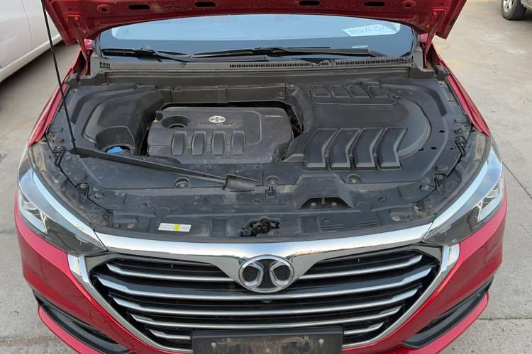 Used BAIC Senova D50 2018 1.5L CVT Prestige Intelligent Drive Edition Engine Bay