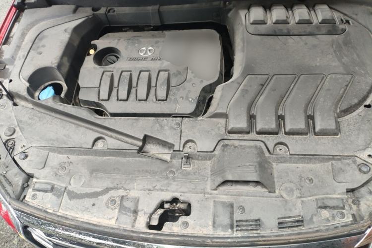 Used BAIC Senova D50 2018 1.5L CVT Prestige Intelligent Drive Edition Engine Bay