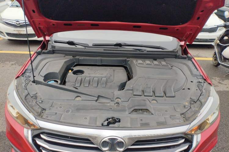 Used BAIC Senova D50 2018 1.5L Manual Luxury Intelligent Driving Version Engine Bay