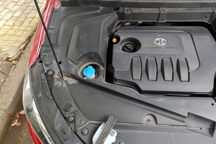 Used BAIC Senova D50 2018 1.5L CVT Prestige Smart Connect Edition Engine Bay Right