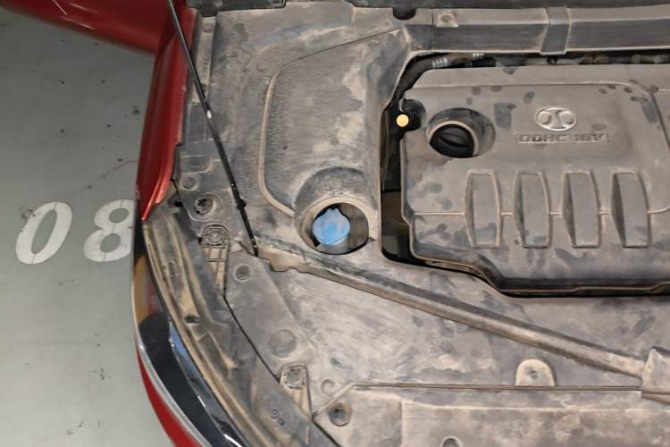 Used BAIC Senova D50 2018 1.5L CVT Luxury Intelligent Drive Edition Engine Bay Right
