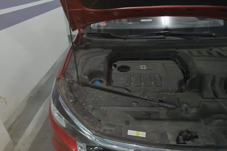 Used BAIC Senova D50 2018 1.5L CVT Prestige Intelligent Drive Edition Engine Bay Right