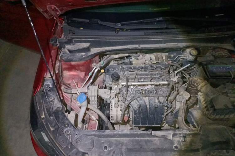 Used BAIC Senova D50 2018 1.5L Manual Prestige Intelligent Drive Edition Engine Bay Right