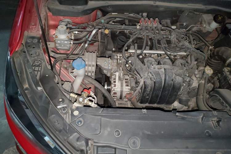 Used BAIC Senova D50 2018 1.5L CVT Prestige Intelligent Drive Edition Engine Bay Right