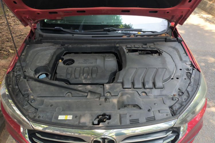 Used BAIC Senova D50 2018 1.5L Manual Luxury Intelligent Driving Version Engine Bay