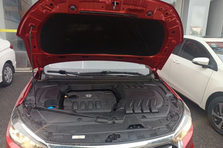 Used BAIC Senova D50 2018 1.5L CVT Prestige Intelligent Drive Edition Engine Bay