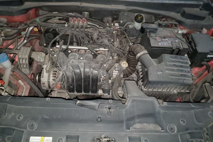 Used BAIC Senova D50 2018 1.5L CVT Prestige Intelligent Drive Edition Engine Bay