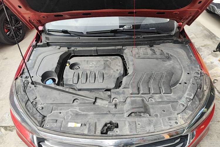 Used BAIC Senova D50 2018 1.5L CVT Prestige Intelligent Drive Edition Engine Bay