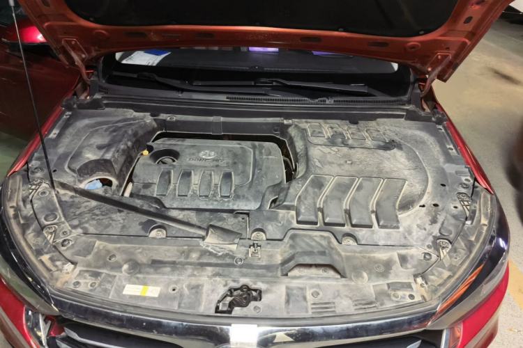 Used BAIC Senova D50 2018 1.5L Manual Prestige Intelligent Drive Edition Engine Bay
