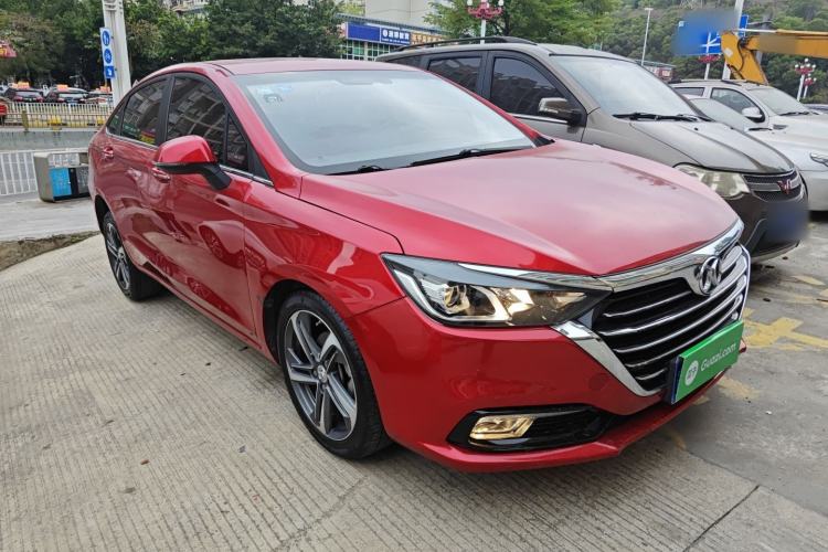 Used BAIC Senova D50 2018 1.5L CVT Prestige Smart Connect Edition Exterior 1