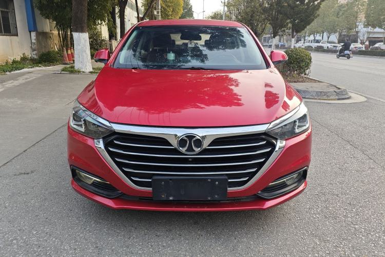 Used BAIC Senova D50 2018 1.5L CVT Prestige Intelligent Drive Edition Exterior 1