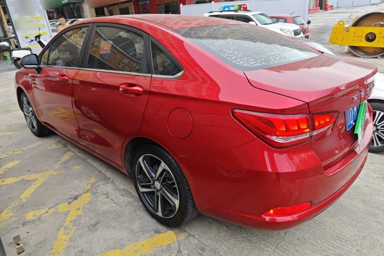 Used BAIC Senova D50 2018 1.5L CVT Prestige Smart Connect Edition Exterior 2