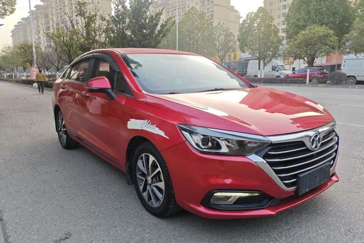 Used BAIC Senova D50 2018 1.5L CVT Prestige Intelligent Drive Edition Exterior 2